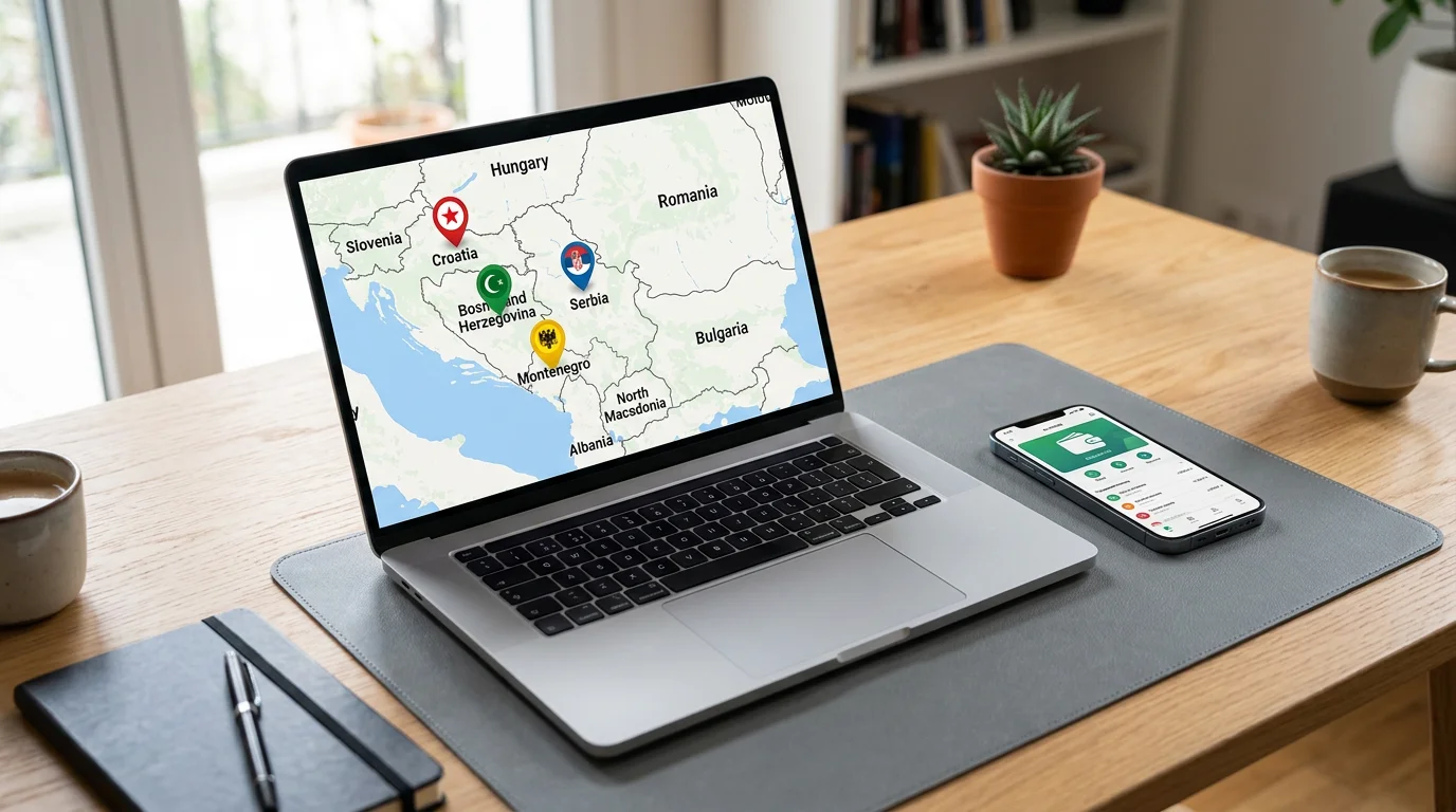 Neteller na balkanskim tržištima klađenja — usporedba Srbije, BiH, Crne Gore i Hrvatske