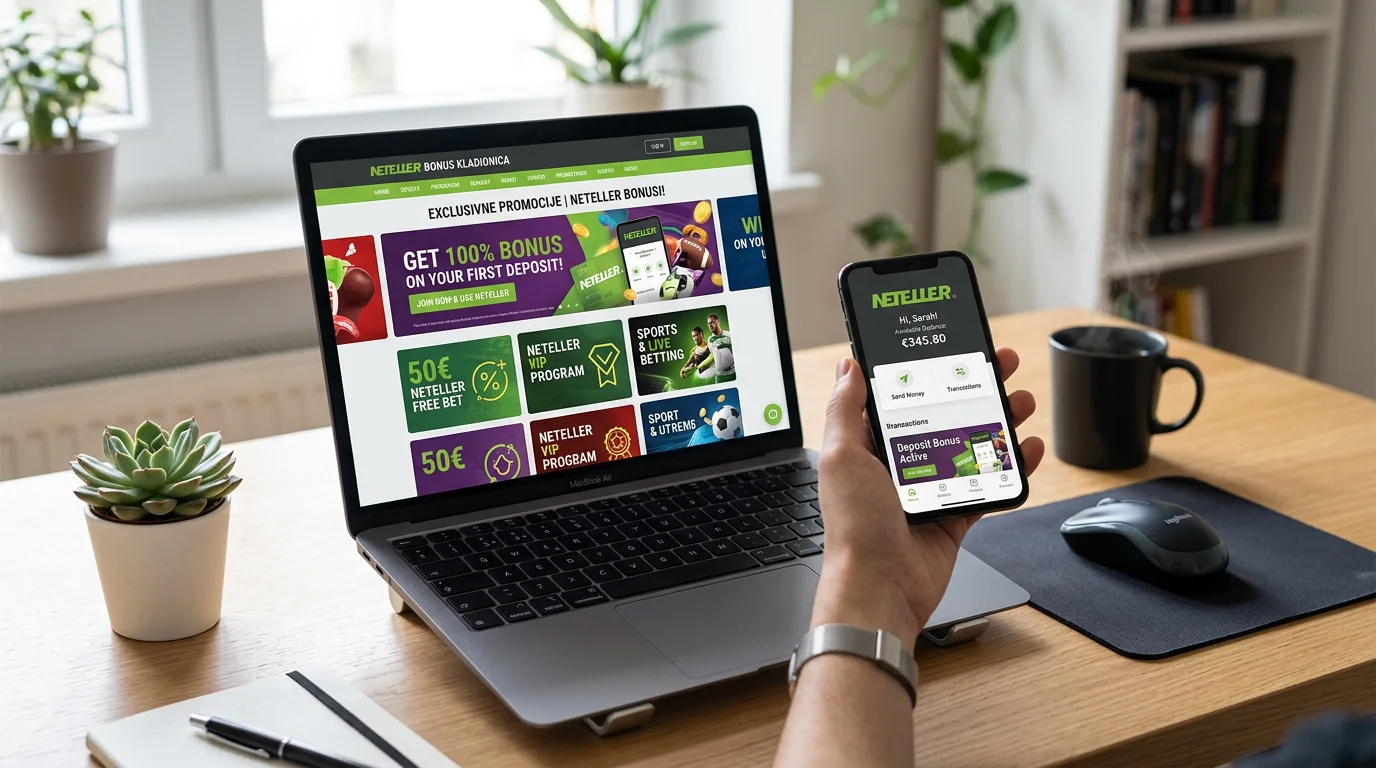 Neteller bonus na kladionicama — pregled dostupnih i nedostupnih promocija za e-novčanik korisnike