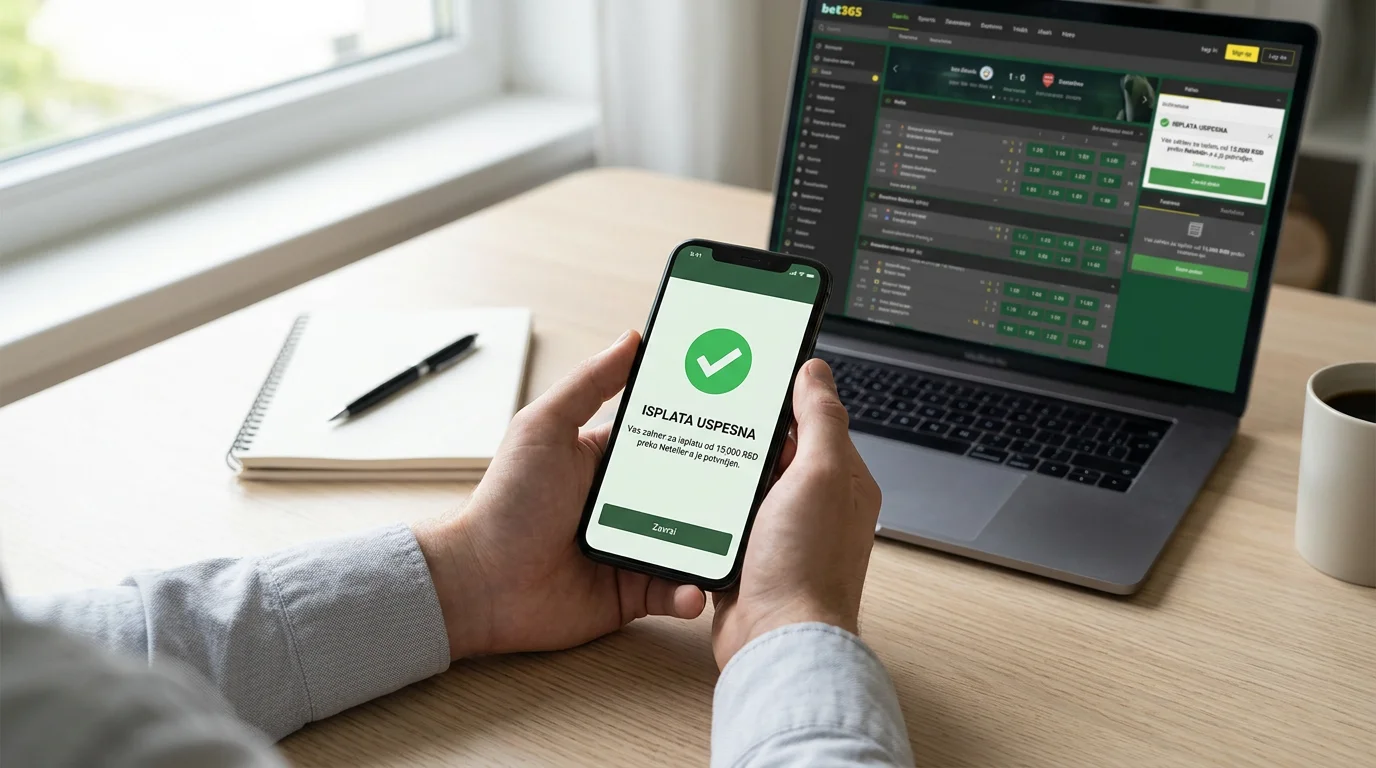 Neteller isplata s kladionice — prikaz postupka povlačenja dobitka putem e-novčanika