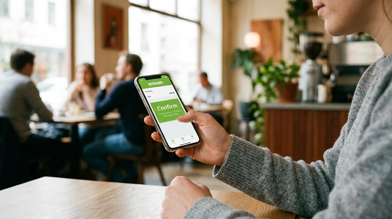 Neteller mobilno klađenje — korištenje e-novčanika na smartphoneu za sportske oklade