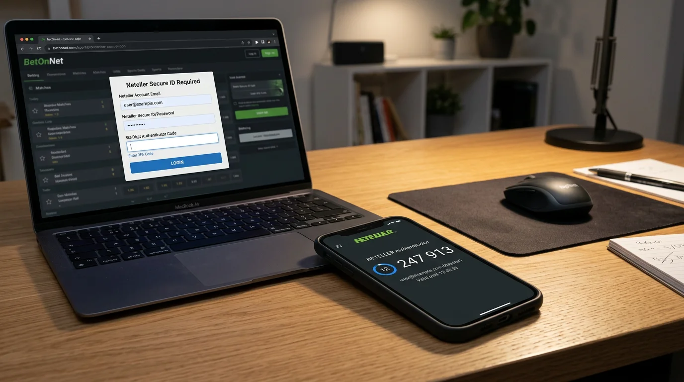 Neteller Secure ID za klađenje — aktivacija dvofaktorske zaštite e-novčanika